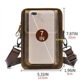 Камарбанди чармии мардона халтаи паёмбар бисёрфунксионалии китфи